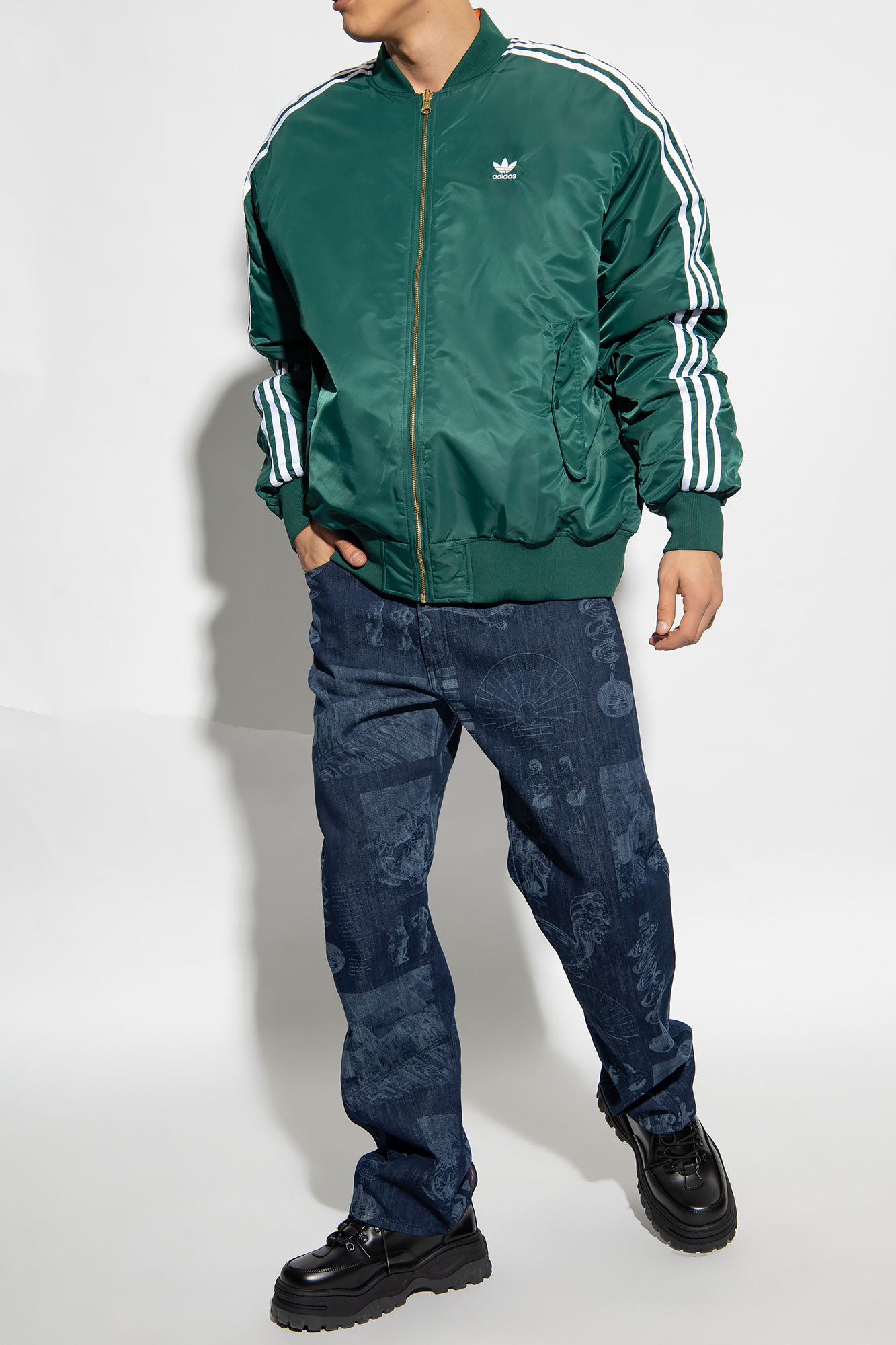 Sst reversible cheap jacket adidas